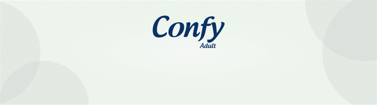 Confy Adult |  كبير ٣.