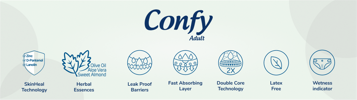 Confy Adult Yetişkin Bezi